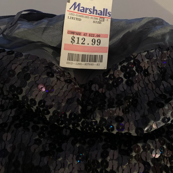 New Sequined tube top - Picture 3 of 5